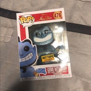 Funko Pop Disney Aladdin Genie with Lamp EXCLUSIVE